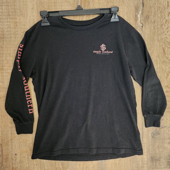 Simply Southern Holiday Halloween / Christmas Long Sleeve Bundle | Youth Medium - Picture 2 of 13